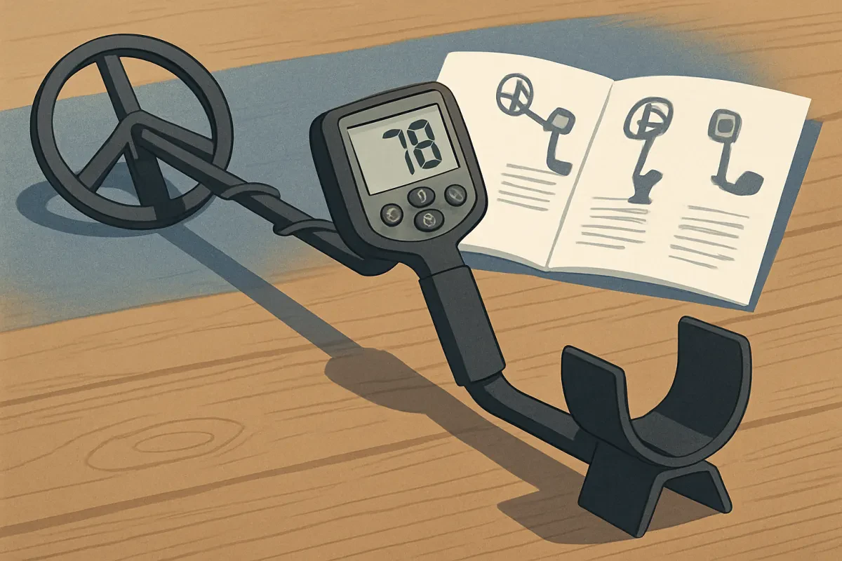Choosing Your First Metal Detector Made Easy