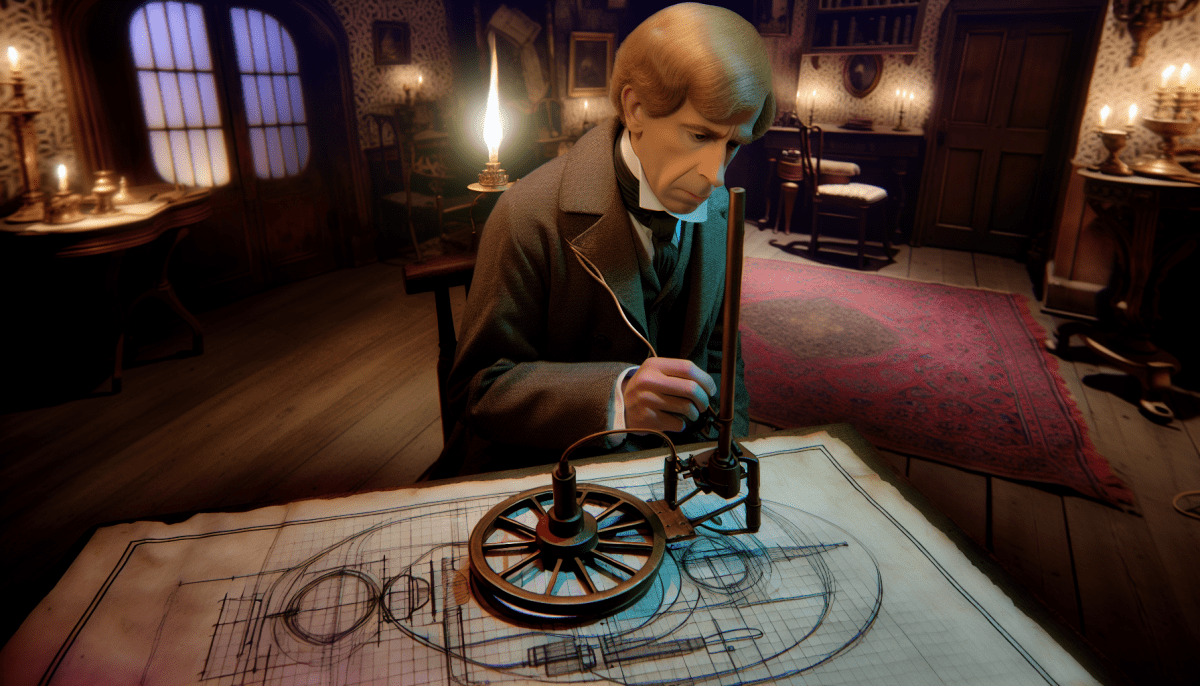 Invention of Metal Detector