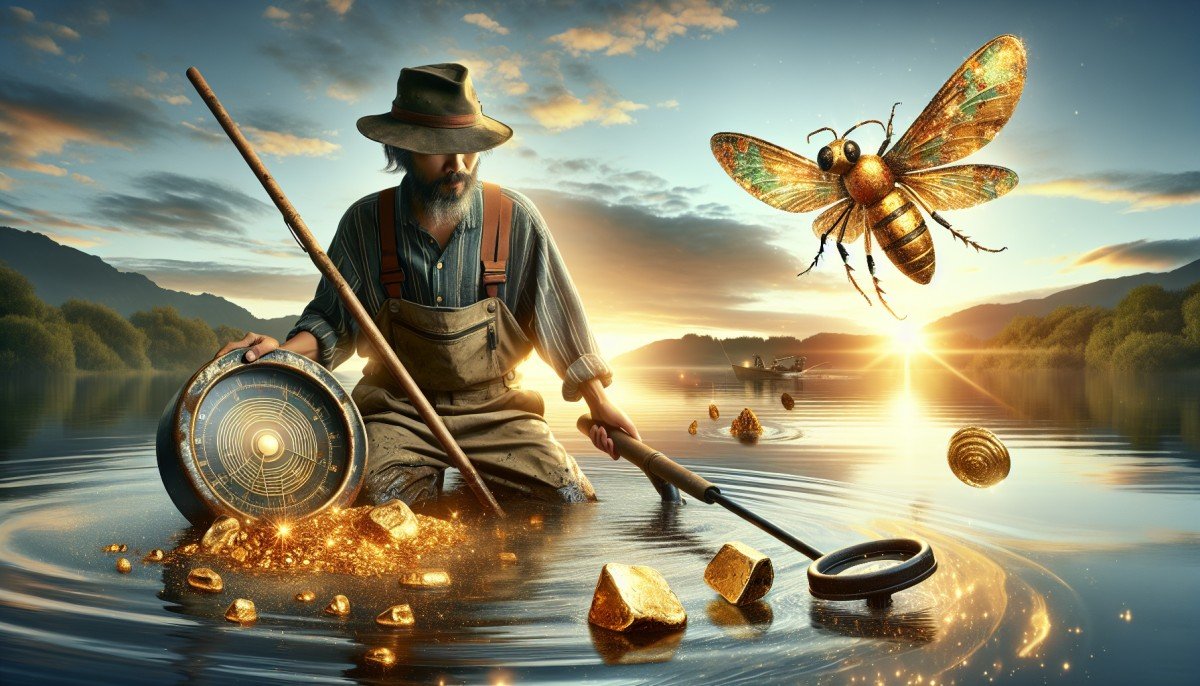 Fisher Gold Bug