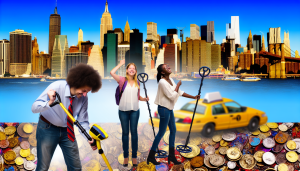 Exploring New York's Hidden Treasures with Metal Detectors