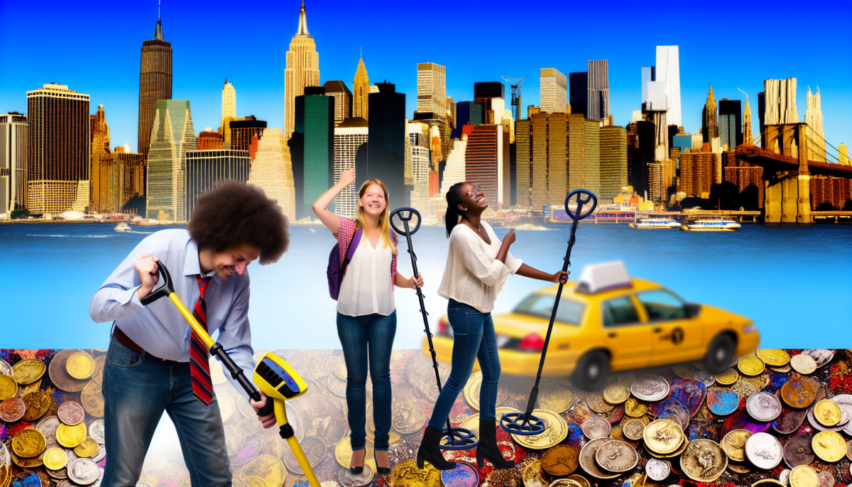 Metal Detecting New York