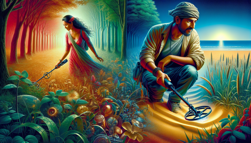 Exploring the Outdoors with a Metal Detector