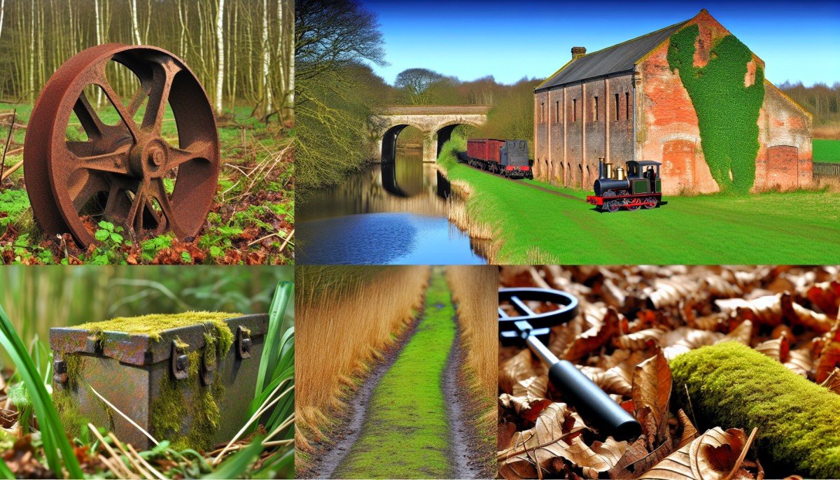 Old Places to Metal Detect Near Me