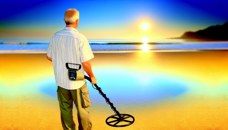A helpful guide to buying a metal detector for finding gold
