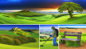 Discover hidden treasures in these locations suitable for metal detecting enthusiasts