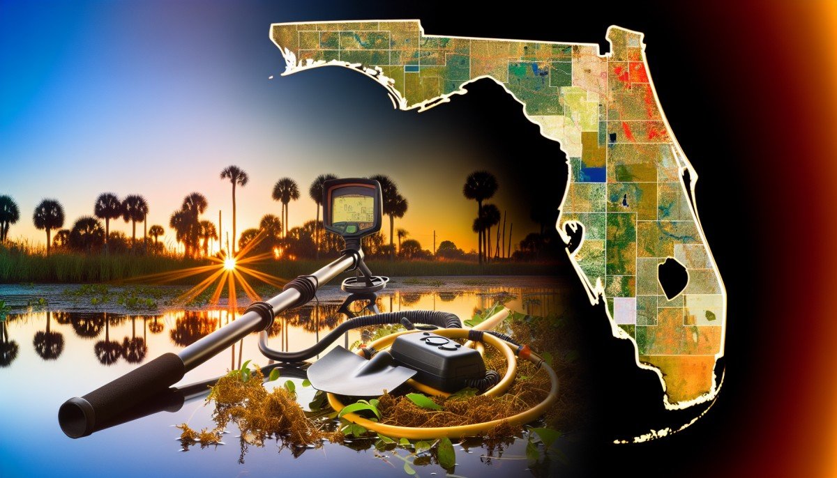 Where to Metal Detect in Florida 