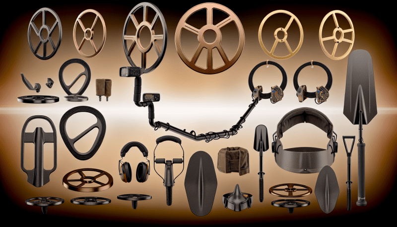 Essential accessories for your Garrett AT Pro Metal Detector