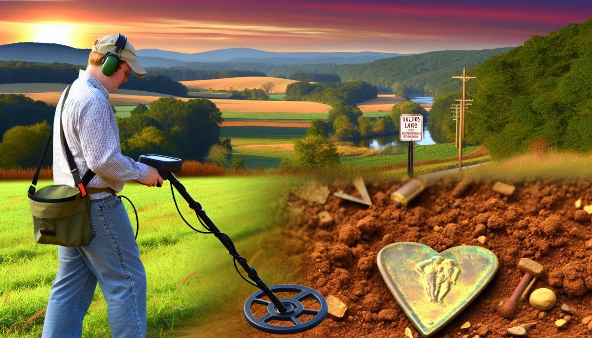 Virginia Metal Detecting Laws