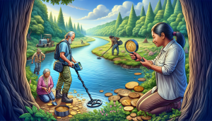 Best Places to Find Old Coins with a Metal Detector