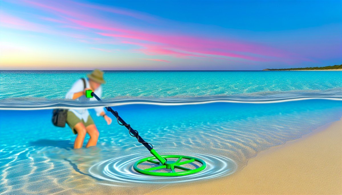 Metal Detecting with just a Pinpointer