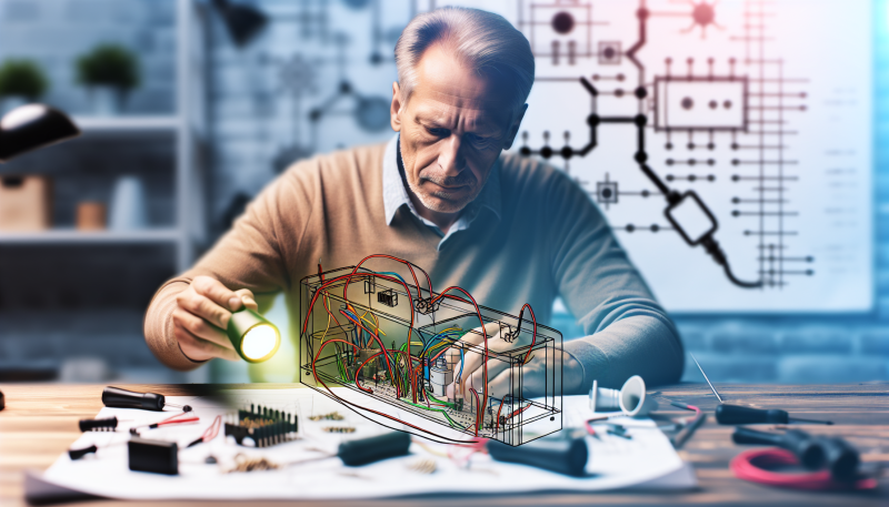 Learn the step-by-step process of creating your own pinpointer metal detector