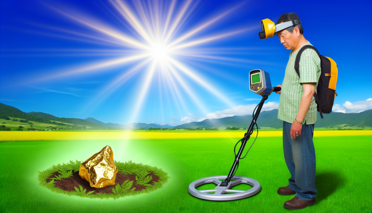Metal Detector Can Detect Gold