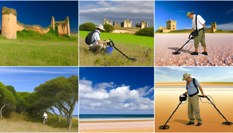 Discovering Buried Valuables: The Ultimate Guide to Metal Detecting in Prime Locations