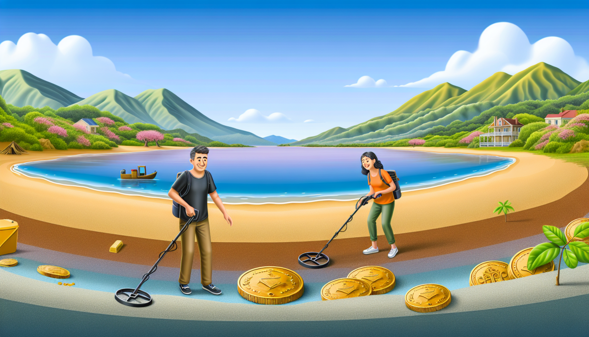 Metal Detecting in Georgia: A Treasure Hunt Adventure