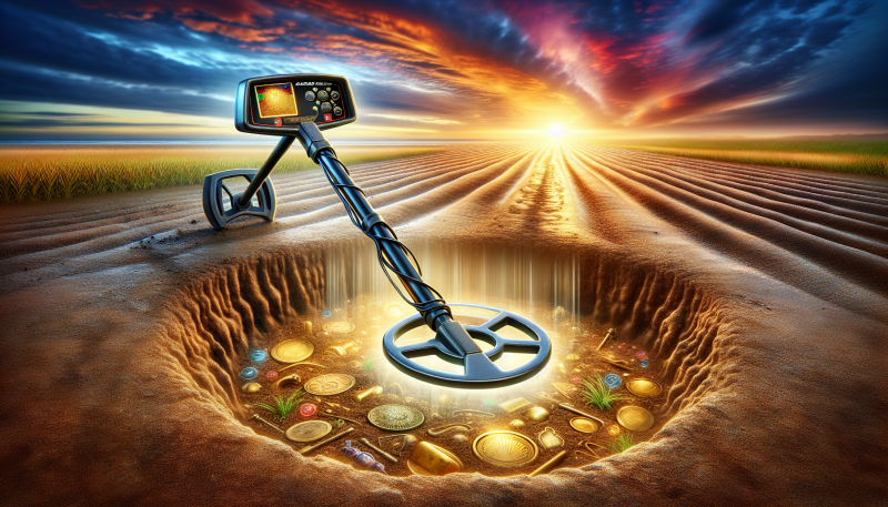 Discover Hidden Gems with the Ace 400 Garrett Metal Detector