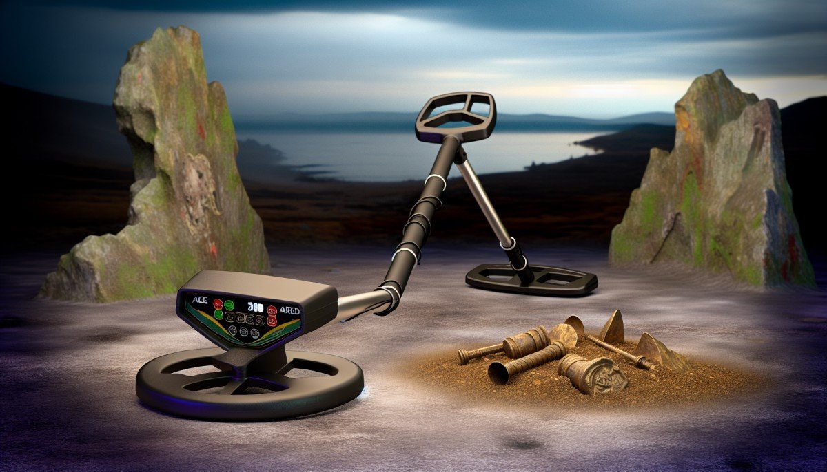 Discover the Ace Garrett 300 for Treasure Hunting