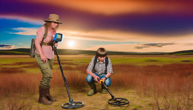 Discover the joy of finding hidden treasures and getting started with metal detecting