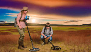 Discover the joy of finding hidden treasures and getting started with metal detecting