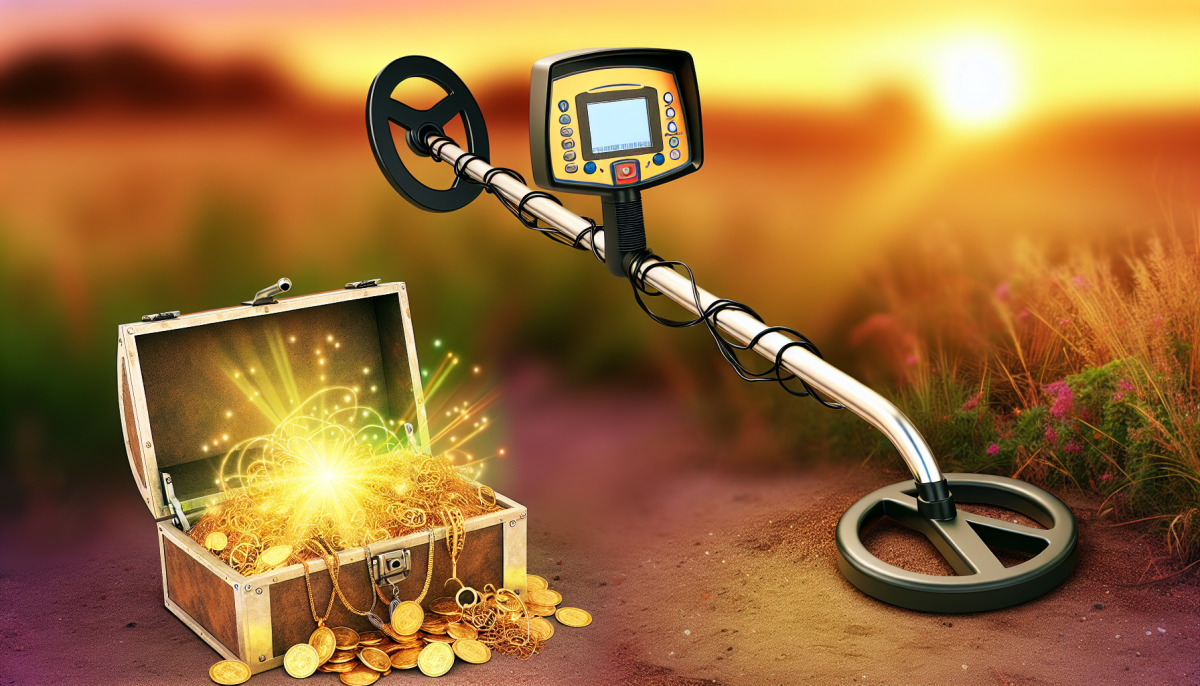 Best Metal Detector Can Detect Gold Today