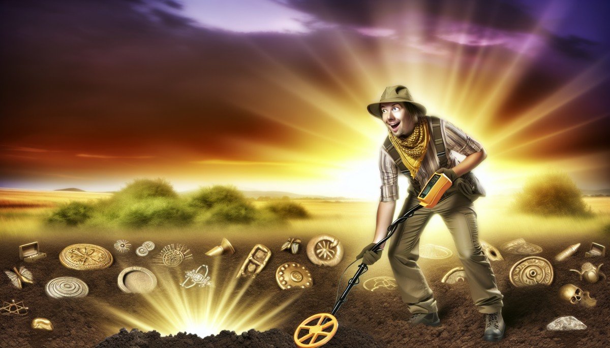 Metal Detector Discovery: Unearthing History’s Greatest Treasures