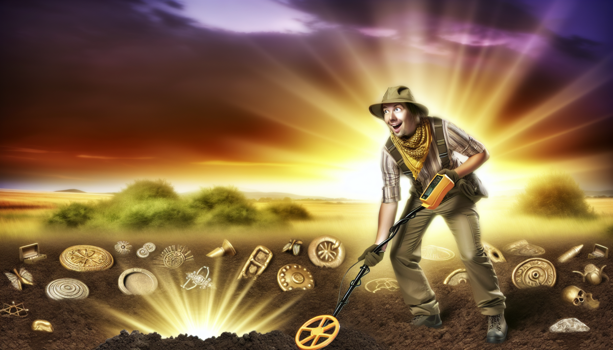 Metal Detector Discovery: Unearthing History’s Greatest Treasures