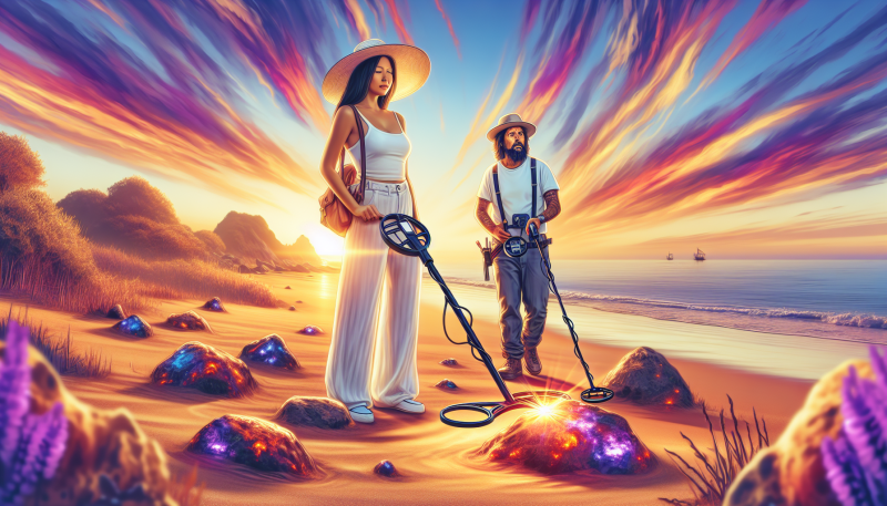 Unlock the Secrets to Finding Hidden Treasures with Hot Rock Metal Detecting