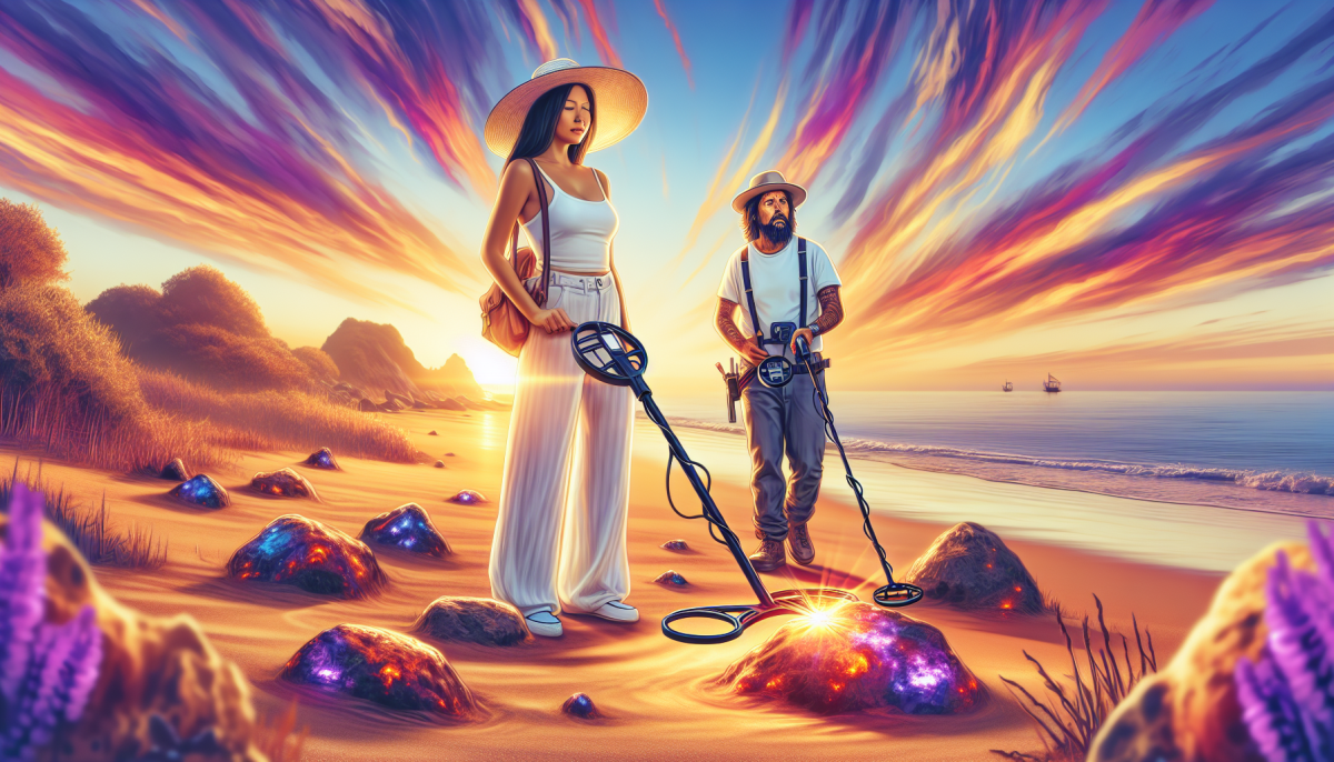 Master Hot Rock Metal Detecting for Treasures