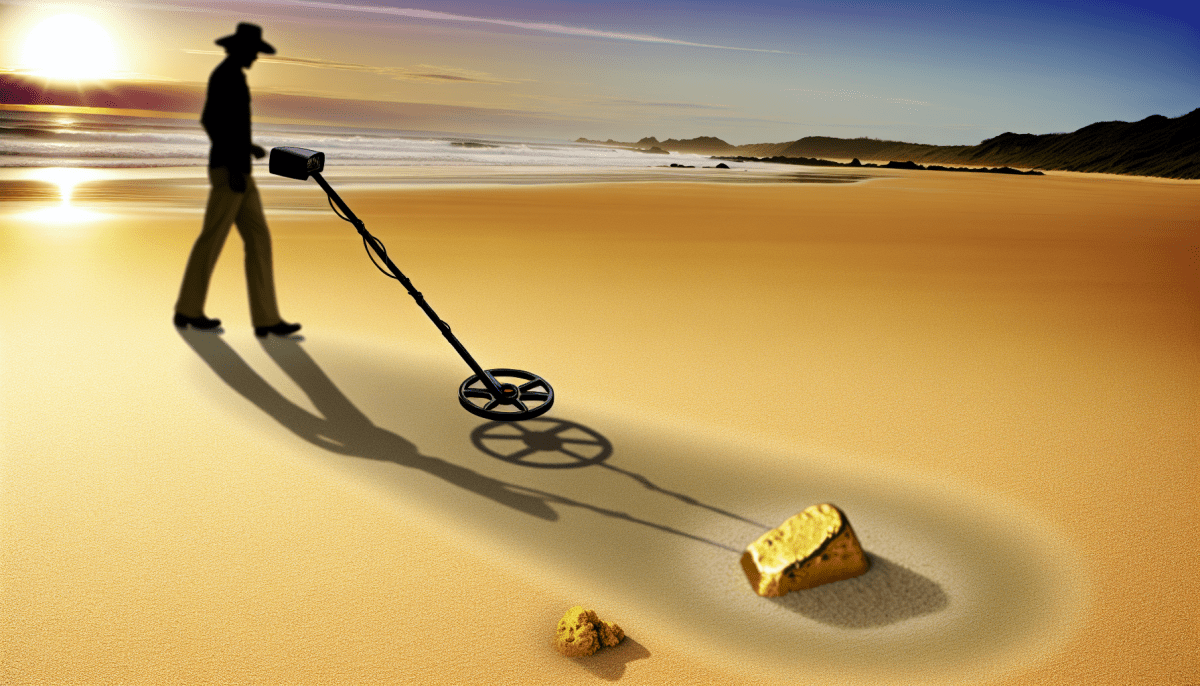 Metal Detector Can Detect Gold Easily