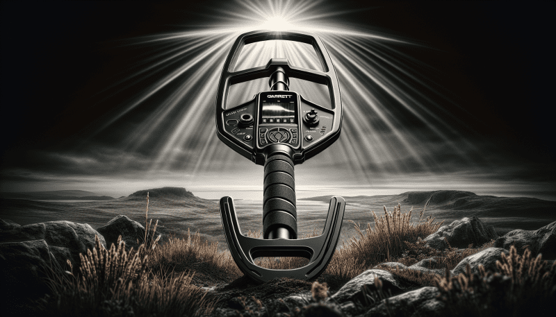 Uncover Hidden Treasures with the Garrett GTAX 1000 Metal Detector