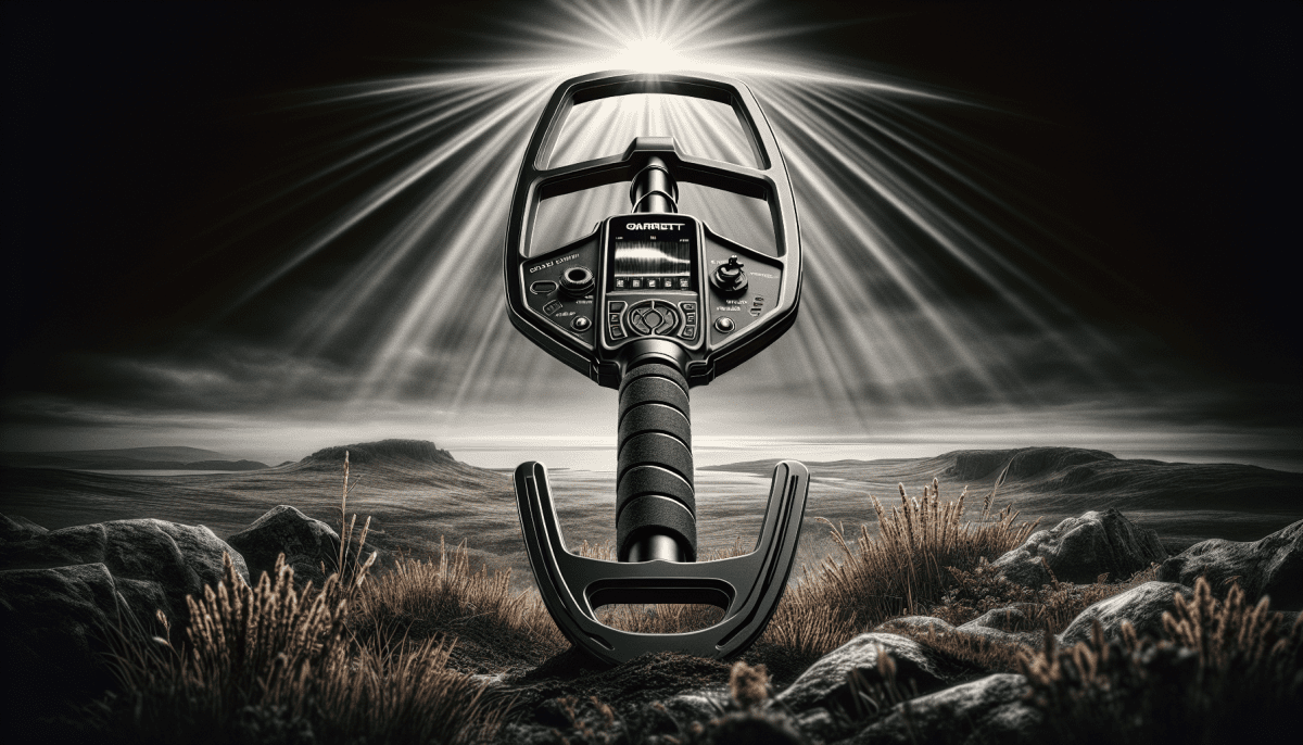 Discover the Garrett GTAX 1000 Metal Detector