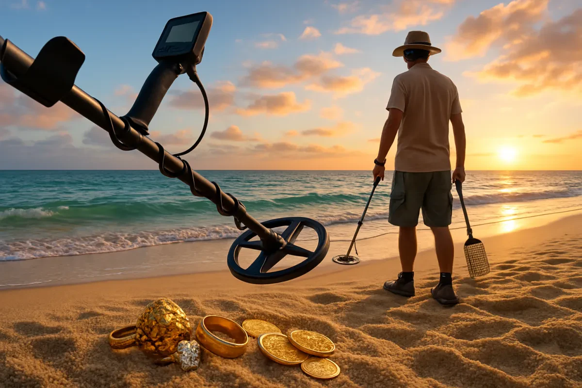 Discover Treasures with Florida Beach Metal Detecting