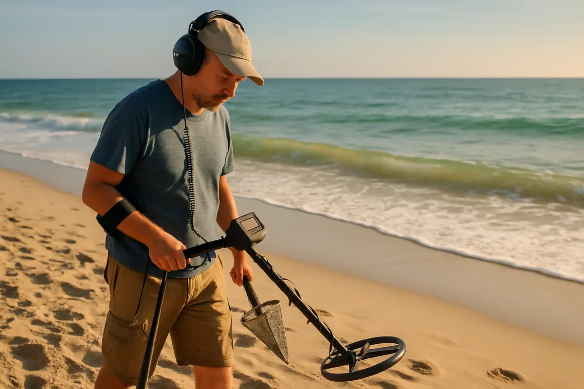 Beach Metal Detecting Tips for Treasure Hunters