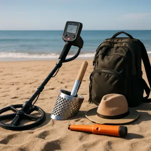 Your Must-Have Tools for a Successful Beach Metal Detecting Adventure