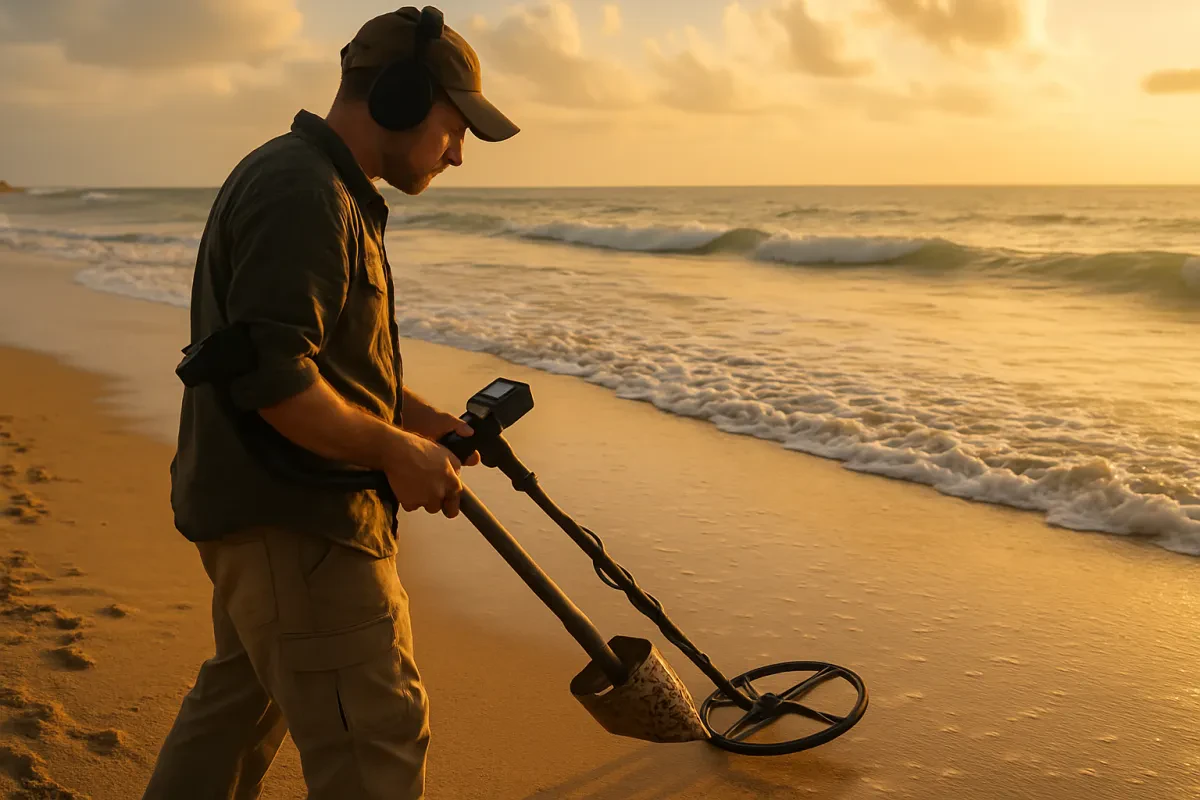 Top Spots for Best Metal Detecting Beaches For Treasure Hunting
