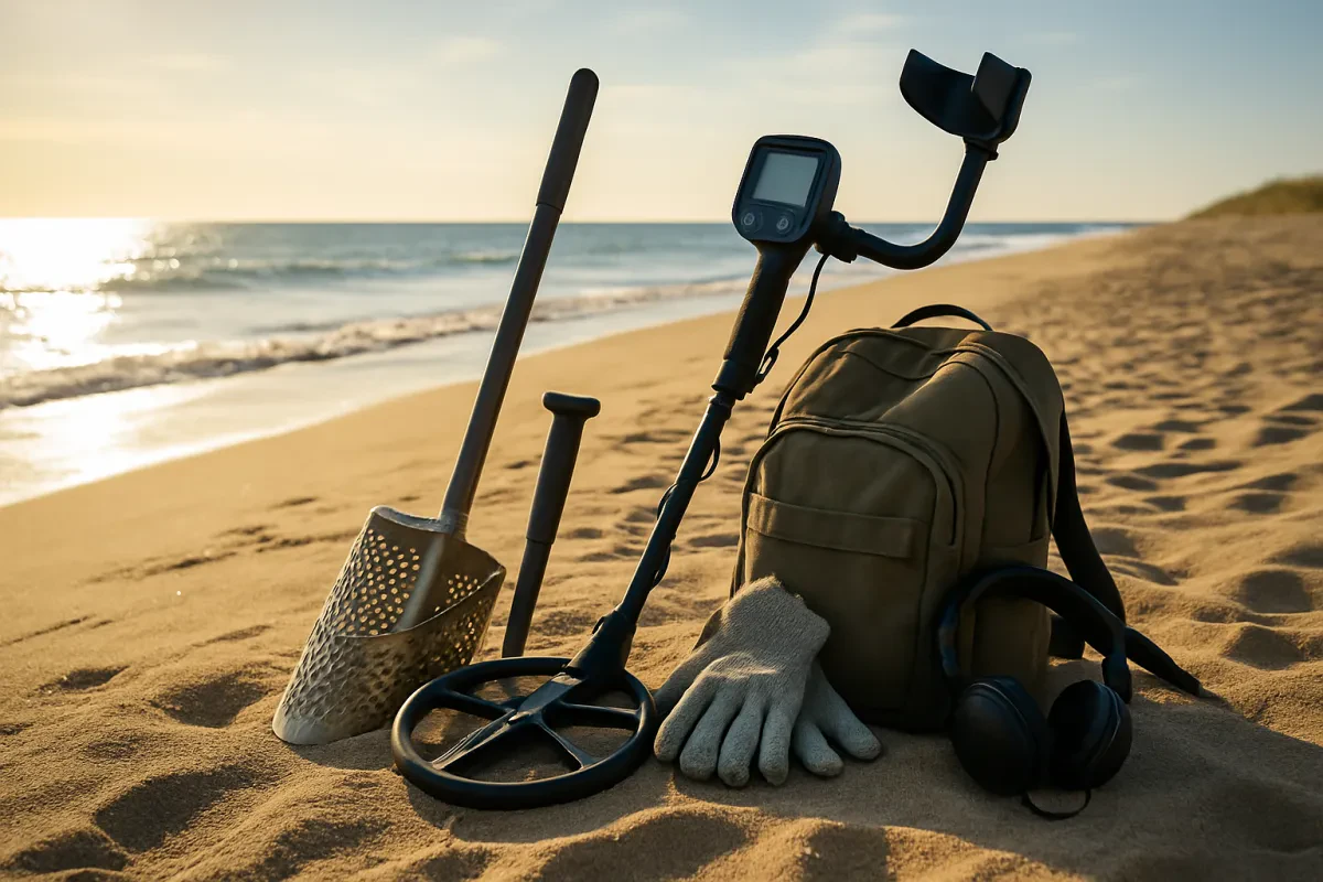 Essential Gear For Metal Detecting On The Beach
