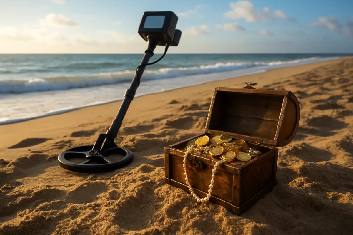 Top Tips For Finding Treasure At Beach Metal Detecting