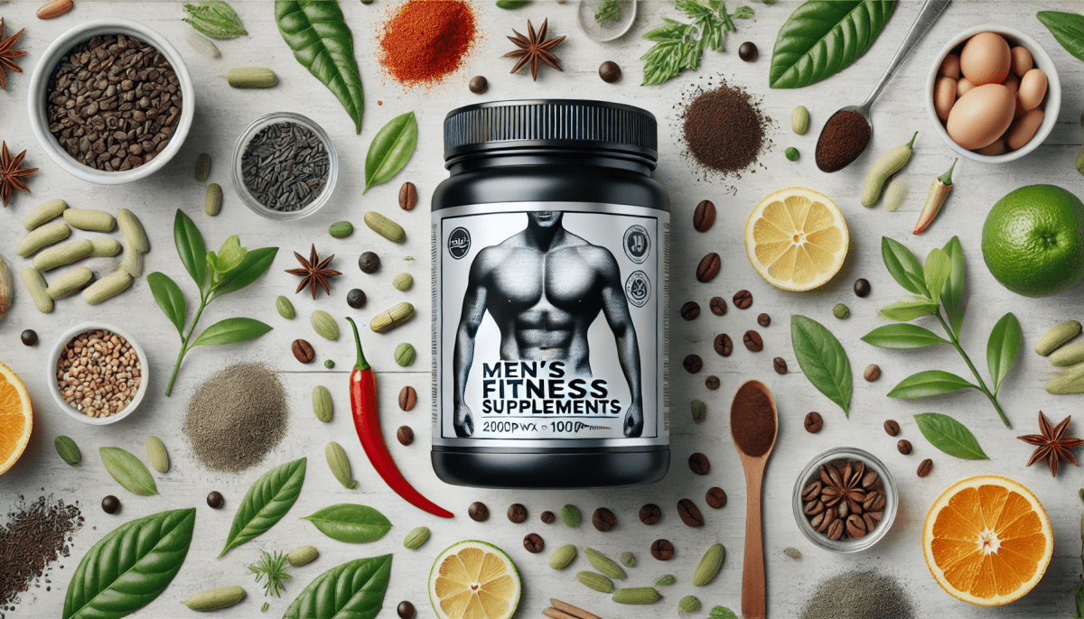 Men's Guide to Fat Burning Supplements