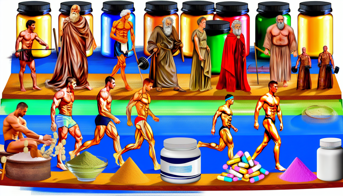 Performance Supplements Through the Ages: A Look at the Evolving World of Exercise Enhancement