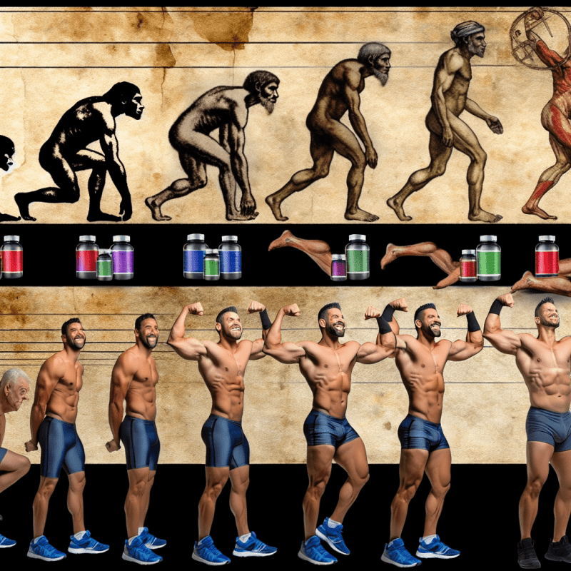Discover how performance supplements have evolved throughout history