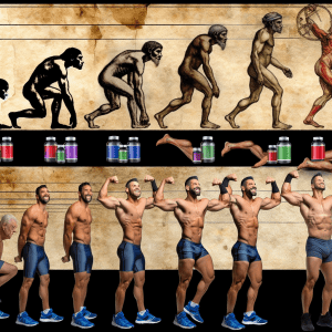 Discover how performance supplements have evolved throughout history