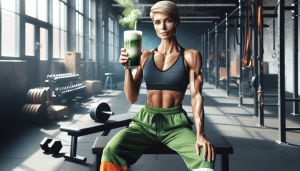 Plant-based protein shakes are a great way for vegan athletes to get their daily protein needs