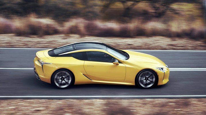 2018 Lexus LC 500 First Drive