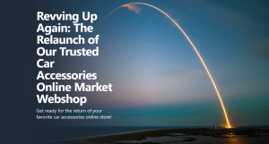 Get ready for the return of your favorite car accessories online store!