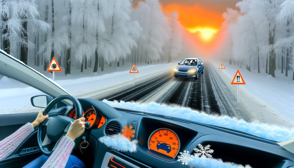 Safe Winter Driving Tips for Icy Conditions
