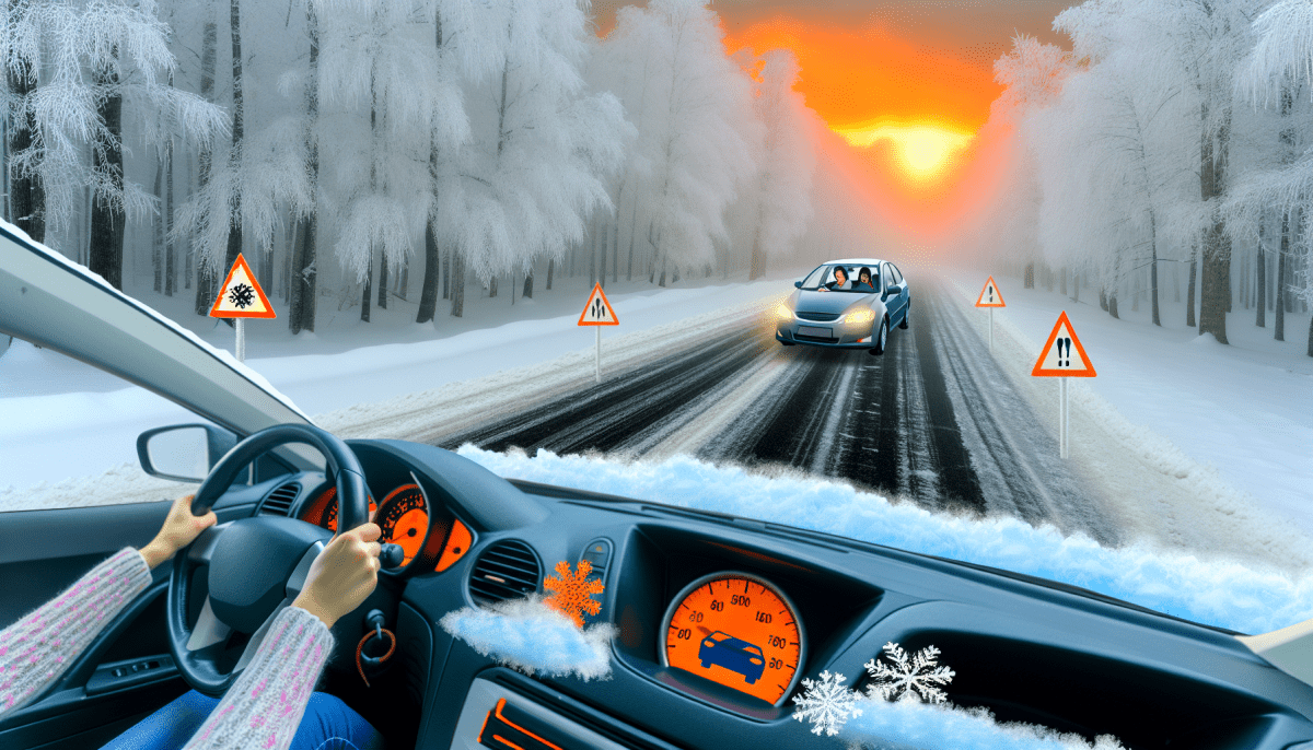 Safe Winter Driving Tips for Icy Conditions