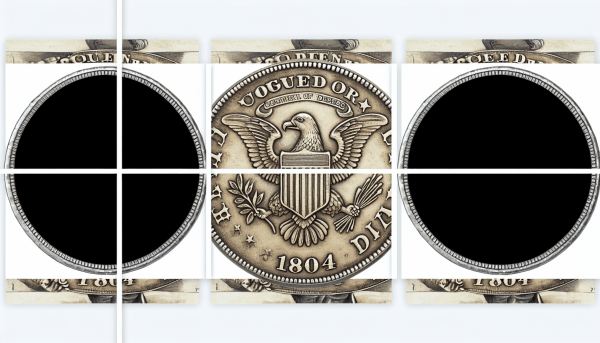 1804 Silver Dollar