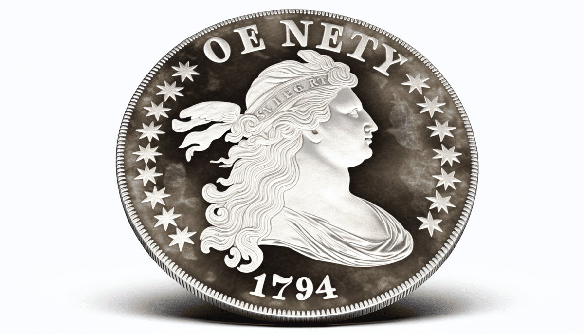 1794 Flowing Hair Silver Dollar