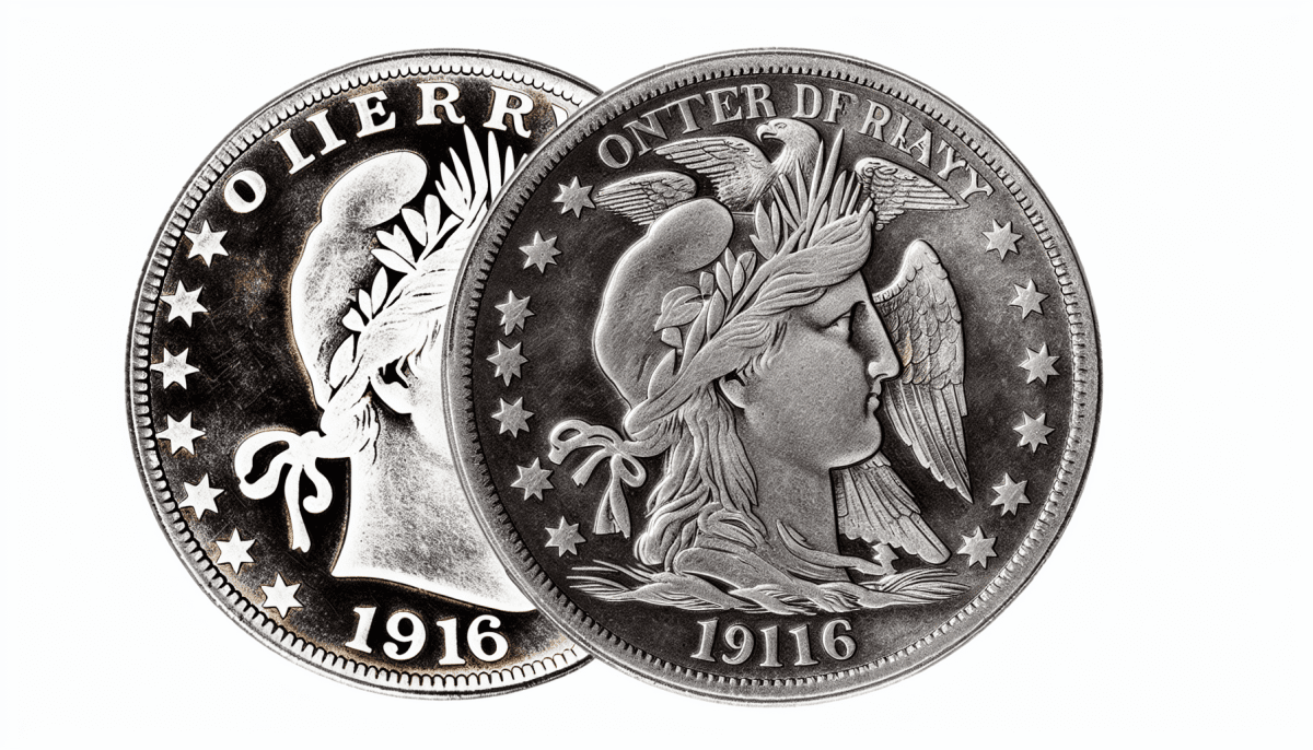 1916 D Barber Quarter Value