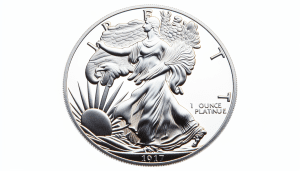 America's Platinum Coin: The 1 Ounce Platinum Eagle
