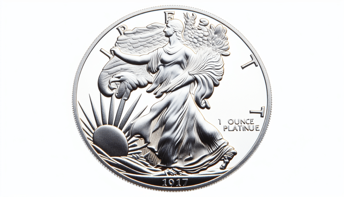 1 Ounce Platinum Eagle